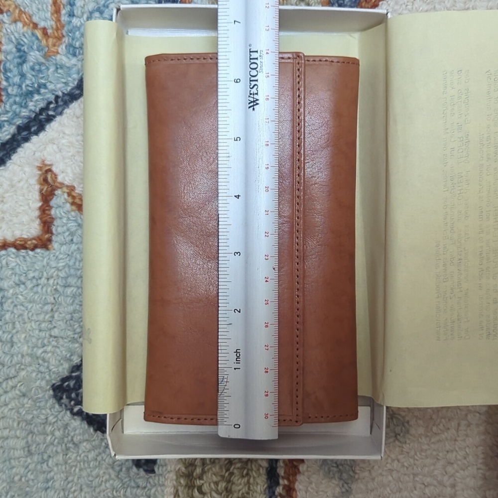 Ca. Gi. Wallet Made In Italy - Picture 11 of 14